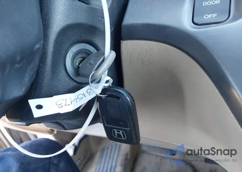 2007 Honda Odyssey Ex-L from USA, damaged, VIN 5FNRL38607B422225